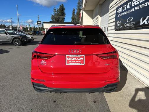 2023 Audi Q3 45 S line Premium Plus