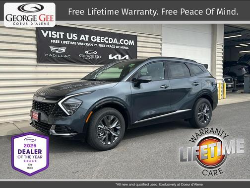 2025 Kia Sportage Hybrid SX-Prestige