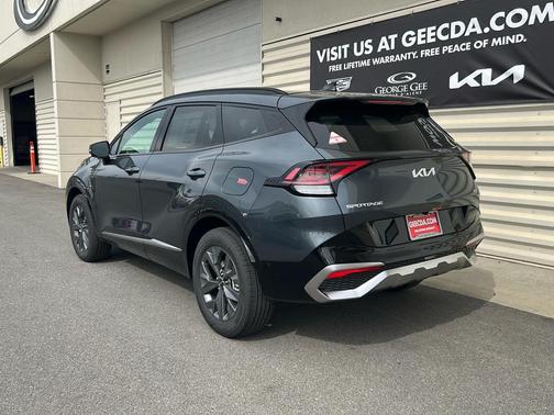 2025 Kia Sportage Hybrid SX-Prestige
