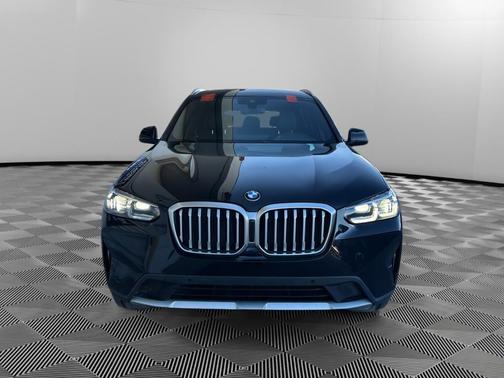 Black 2024 BMW X3 xDrive30i