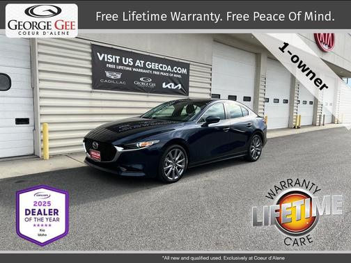 2025 Mazda Mazda3 FWD w/Preferred Package