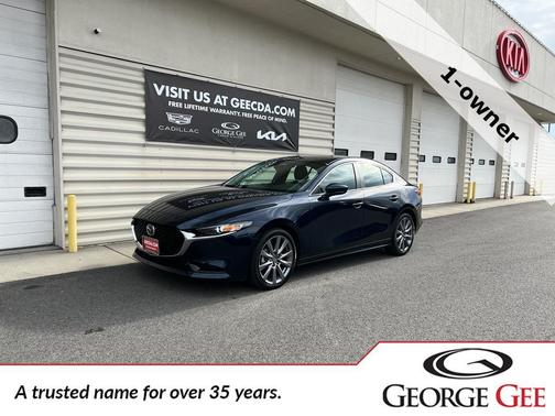 2025 Mazda Mazda3 FWD w/Preferred Package