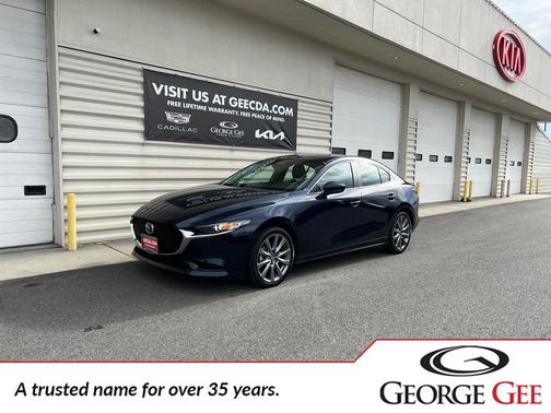 2025 Mazda Mazda3 FWD w/Preferred Package