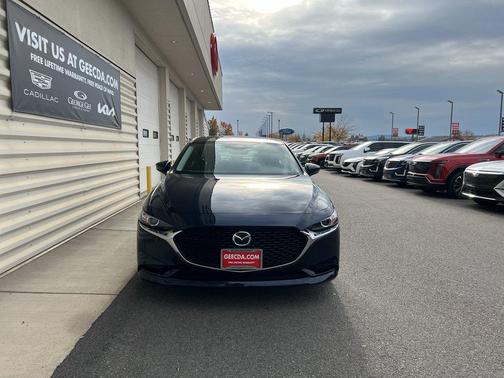 2025 Mazda Mazda3 FWD w/Preferred Package