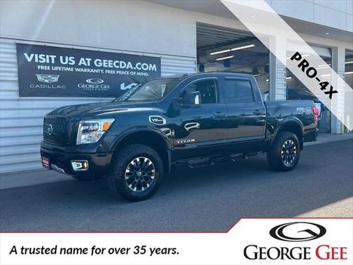2017 Nissan Titan PRO-4X