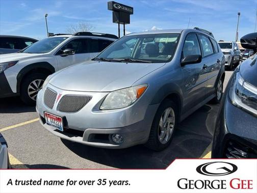 2008 Pontiac Vibe Base