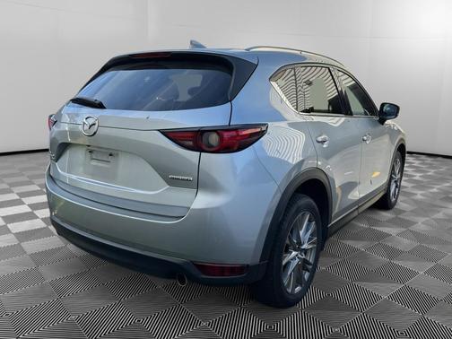 Sonic Silver Metallic 2021 Mazda CX-5 Grand Touring