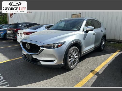Sonic Silver Metallic 2021 Mazda CX-5 Grand Touring
