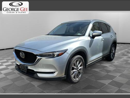 Sonic Silver Metallic 2021 Mazda CX-5 Grand Touring