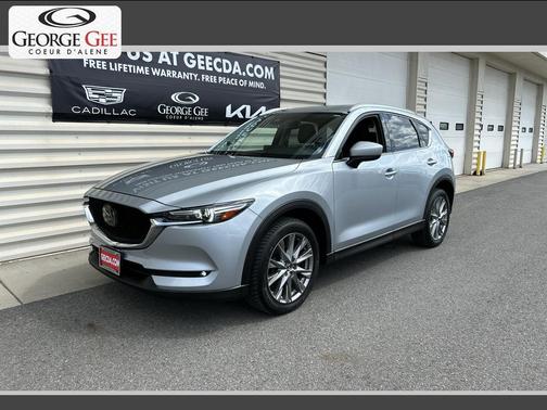 Sonic Silver Metallic 2021 Mazda CX-5 Grand Touring