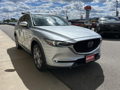 Sonic Silver Metallic 2021 Mazda CX-5 Grand Touring