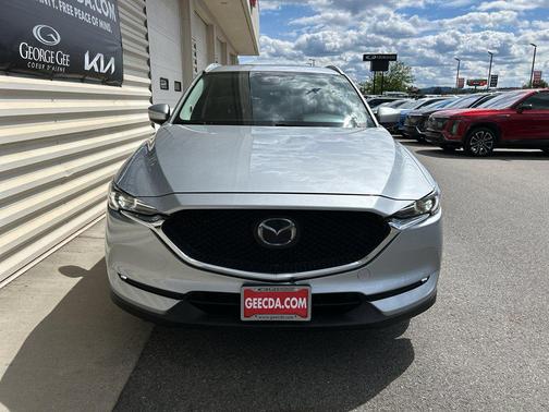 Sonic Silver Metallic 2021 Mazda CX-5 Grand Touring