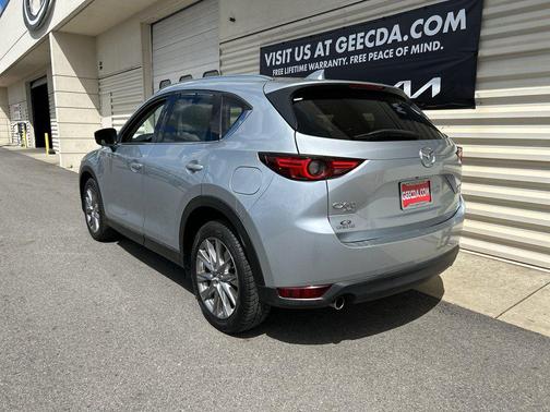 Sonic Silver Metallic 2021 Mazda CX-5 Grand Touring