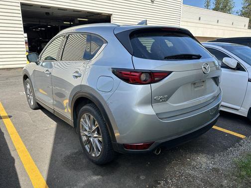 Sonic Silver Metallic 2021 Mazda CX-5 Grand Touring