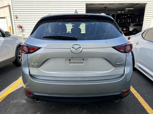 Sonic Silver Metallic 2021 Mazda CX-5 Grand Touring