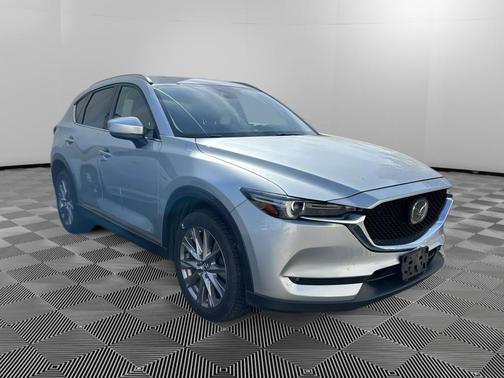 Sonic Silver Metallic 2021 Mazda CX-5 Grand Touring