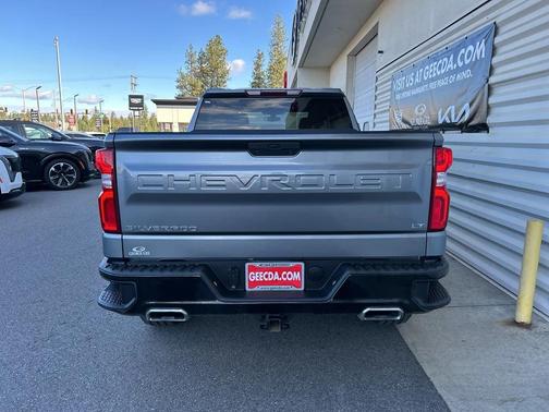 Gray 2019 Chevrolet Silverado 1500 LT Trail Boss