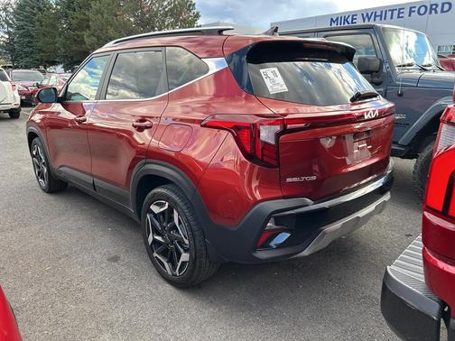 2024 Kia Seltos SX Turbo