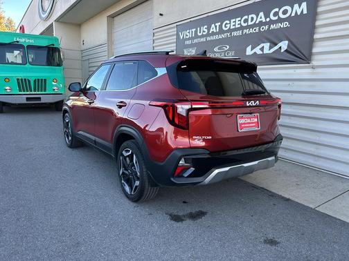 2024 Kia Seltos SX Turbo