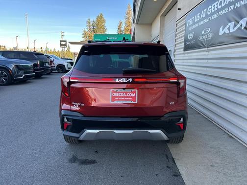2024 Kia Seltos SX Turbo