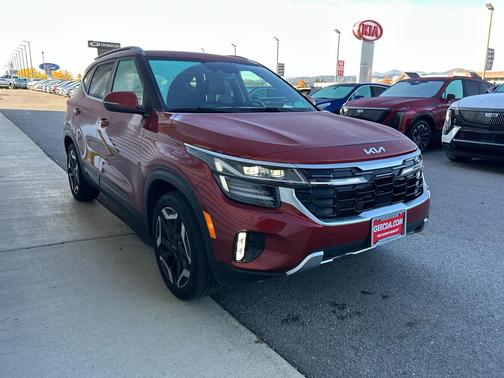 2024 Kia Seltos SX Turbo