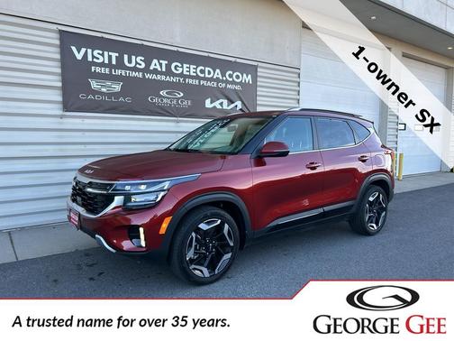 2024 Kia Seltos SX Turbo