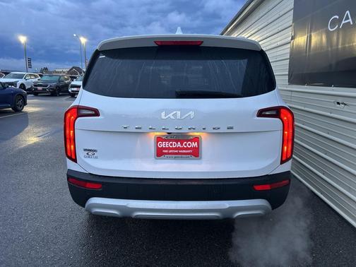 2022 Kia Telluride EX