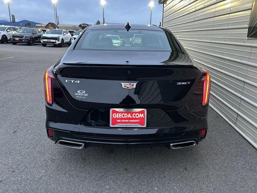 2025 Cadillac CT4 Sport