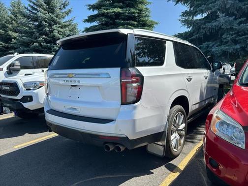 2021 Chevrolet Tahoe 4WD High Country