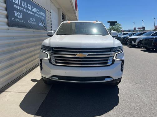 2021 Chevrolet Tahoe 4WD High Country