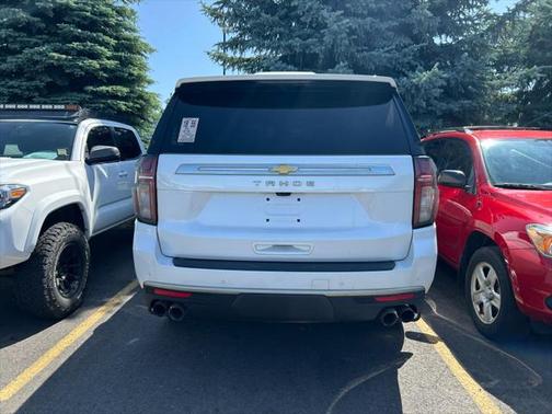 2021 Chevrolet Tahoe 4WD High Country