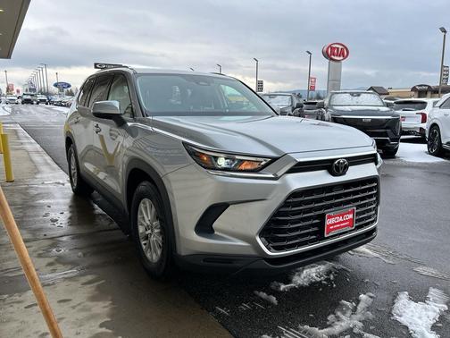 2025 Toyota Grand Highlander XLE