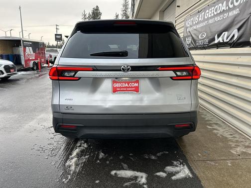 2025 Toyota Grand Highlander XLE