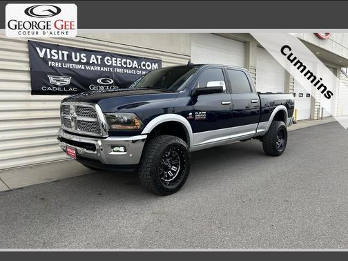 2017 RAM 2500 Laramie Crew Cab 4x4 6'4' Box