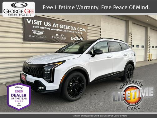 2026 Kia Sportage X-Line