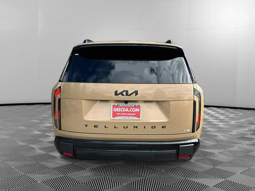 Brown 2027 Kia Telluride X-Line SX