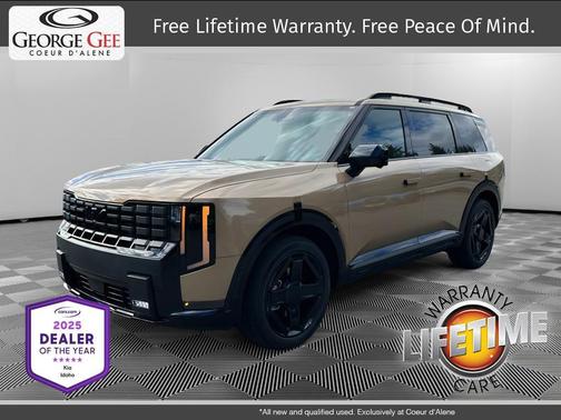 Brown 2027 Kia Telluride X-Line SX