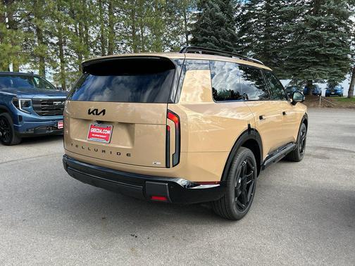 Brown 2027 Kia Telluride X-Line SX
