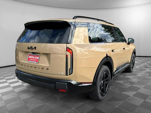 Brown 2027 Kia Telluride X-Line SX