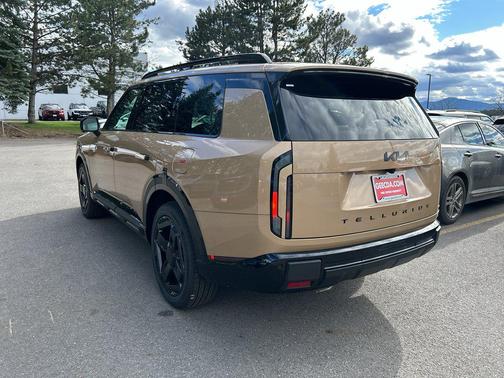 Brown 2027 Kia Telluride X-Line SX