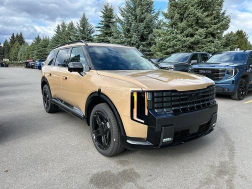 Brown 2027 Kia Telluride X-Line SX