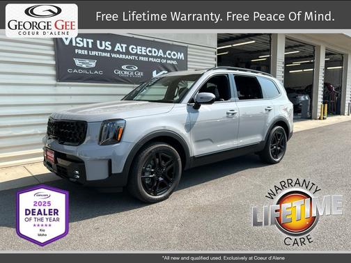 2025 Kia Telluride SX Prestige X-Line