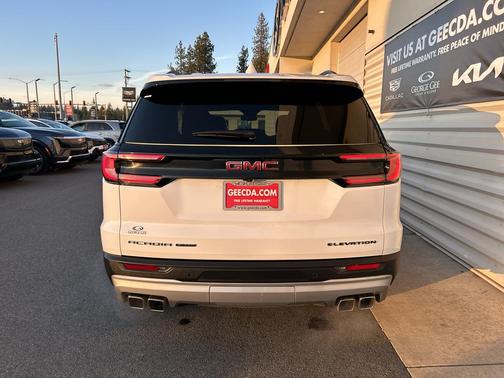 2024 GMC Acadia AWD Elevation