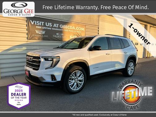 2024 GMC Acadia AWD Elevation