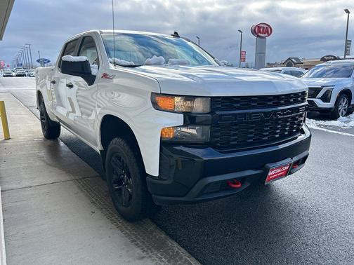 2021 Chevrolet Silverado 1500 Custom Trail Boss