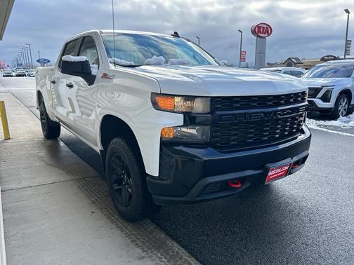 2021 Chevrolet Silverado 1500 Custom Trail Boss
