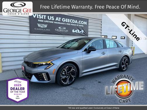 2025 Kia K5 GT-Line