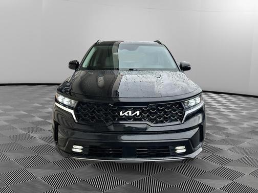 Ebony Black 2022 Kia Sorento SX