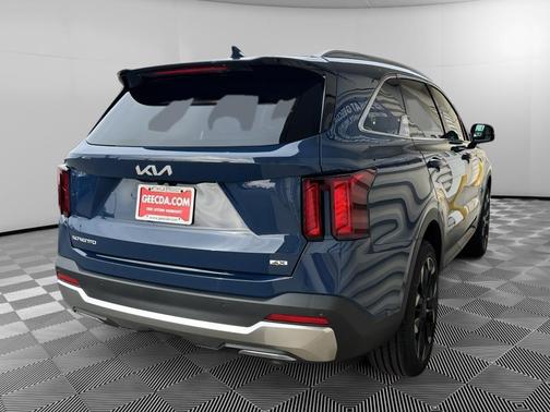 Midnight Lake Blue 2026 Kia Sorento EX