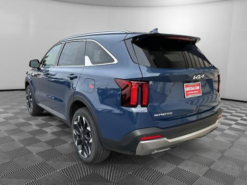 Midnight Lake Blue 2026 Kia Sorento EX